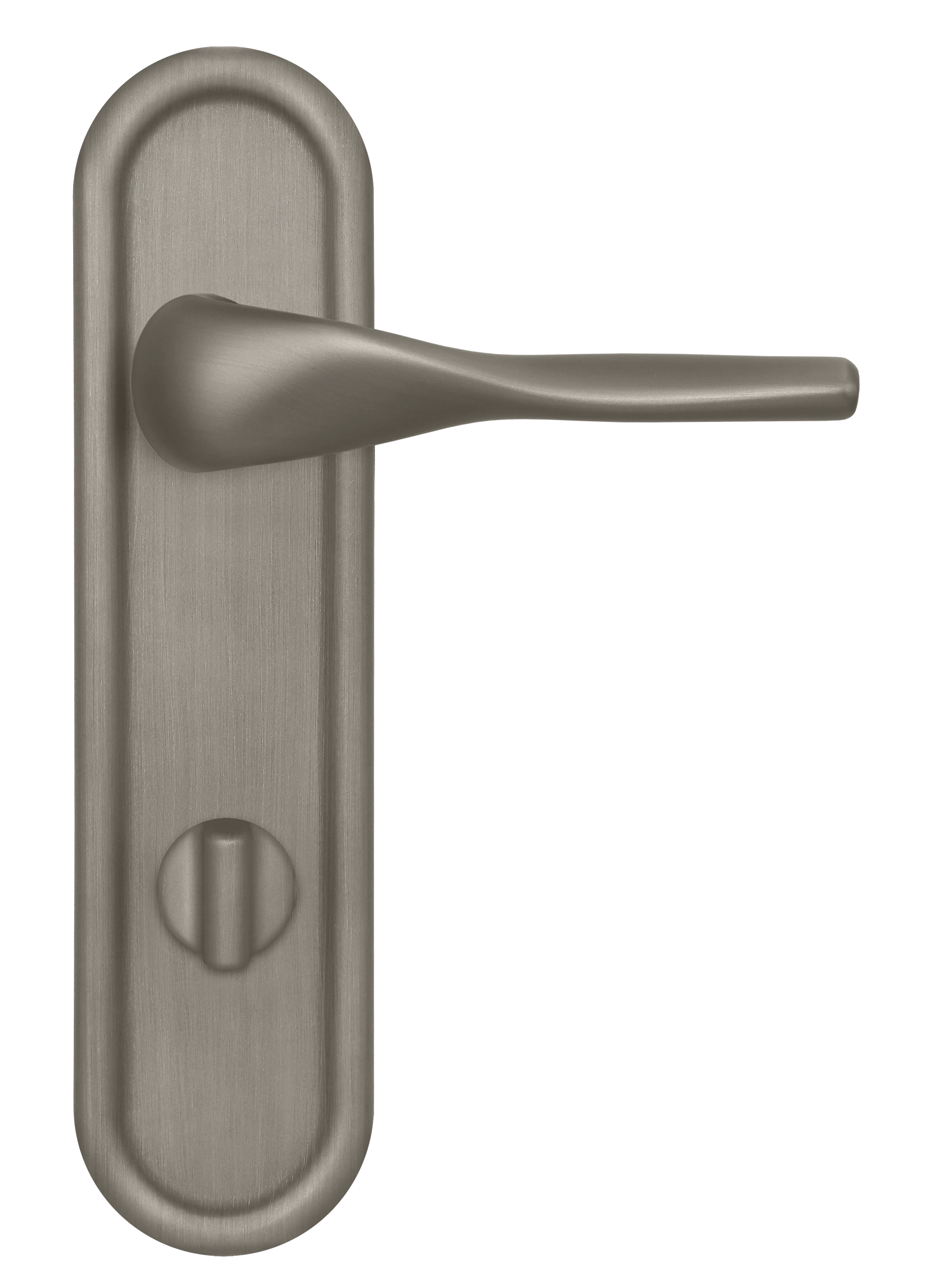 Ручка дверная LVB PLR SMI на планке, цвет Весенняя дымка/Spring Mist фото купить в Твери