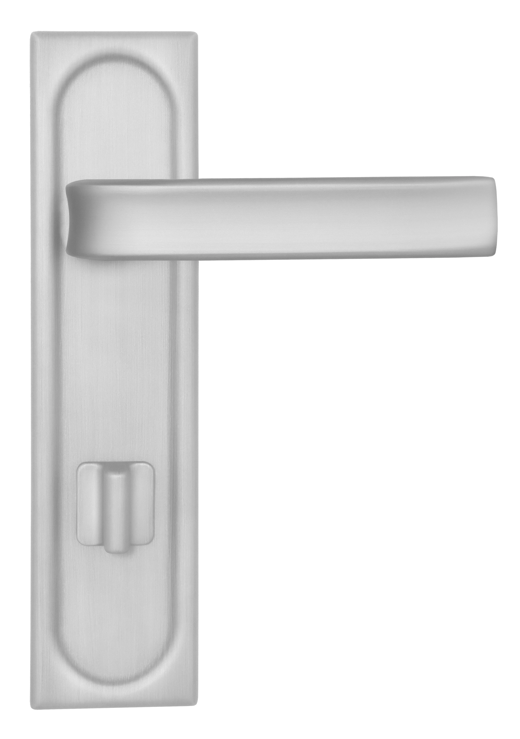 Ручка дверная THE BUS STATION PLS SSW на планке, цвет Стокгольмский снегопад/Stockholm Snowfall фото купить в Твери