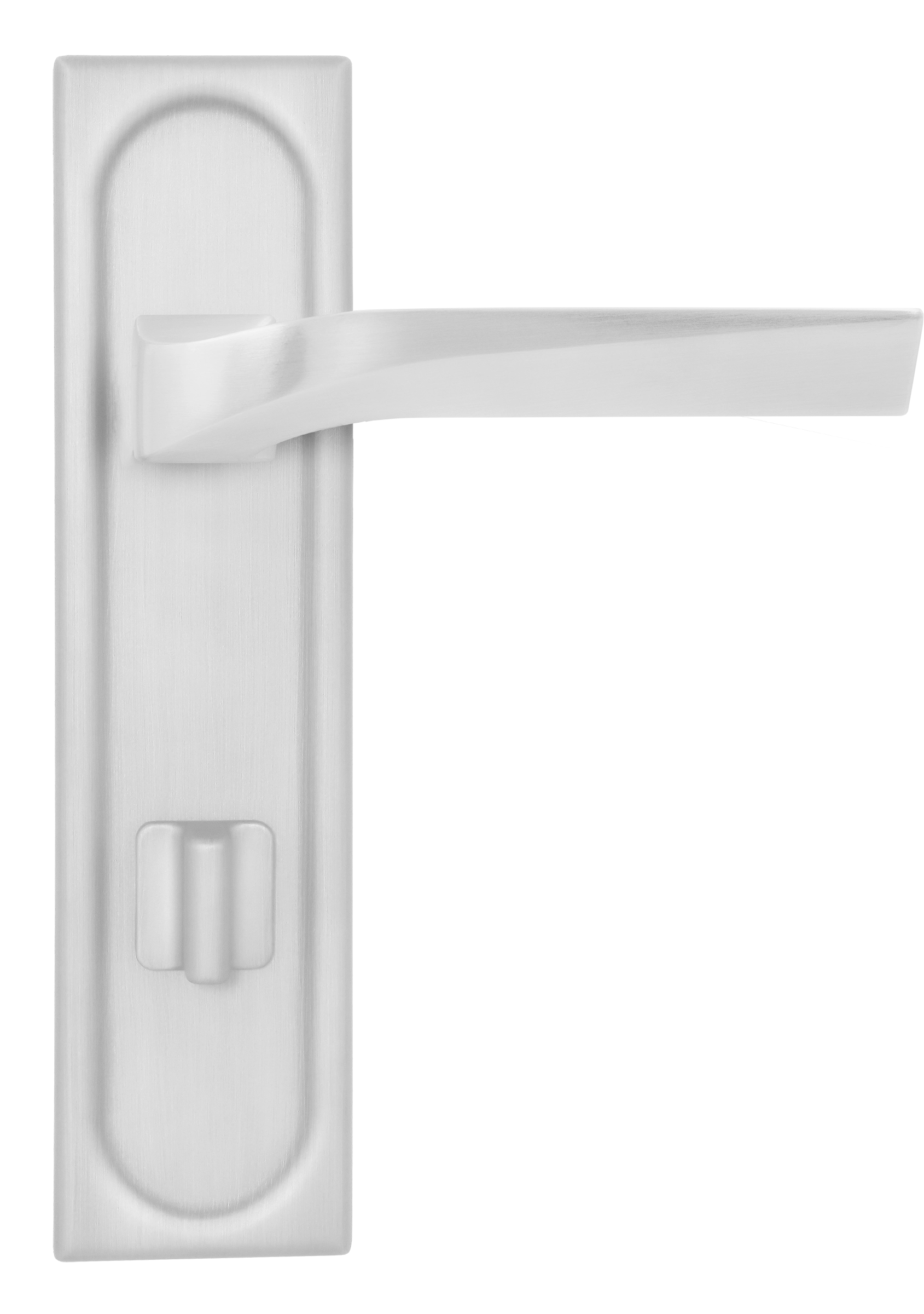 Ручка дверная WD CONCERT HALL PLS SSW на планке, цвет Стокгольмский снегопад/Stockholm Snowfall фото купить в Твери