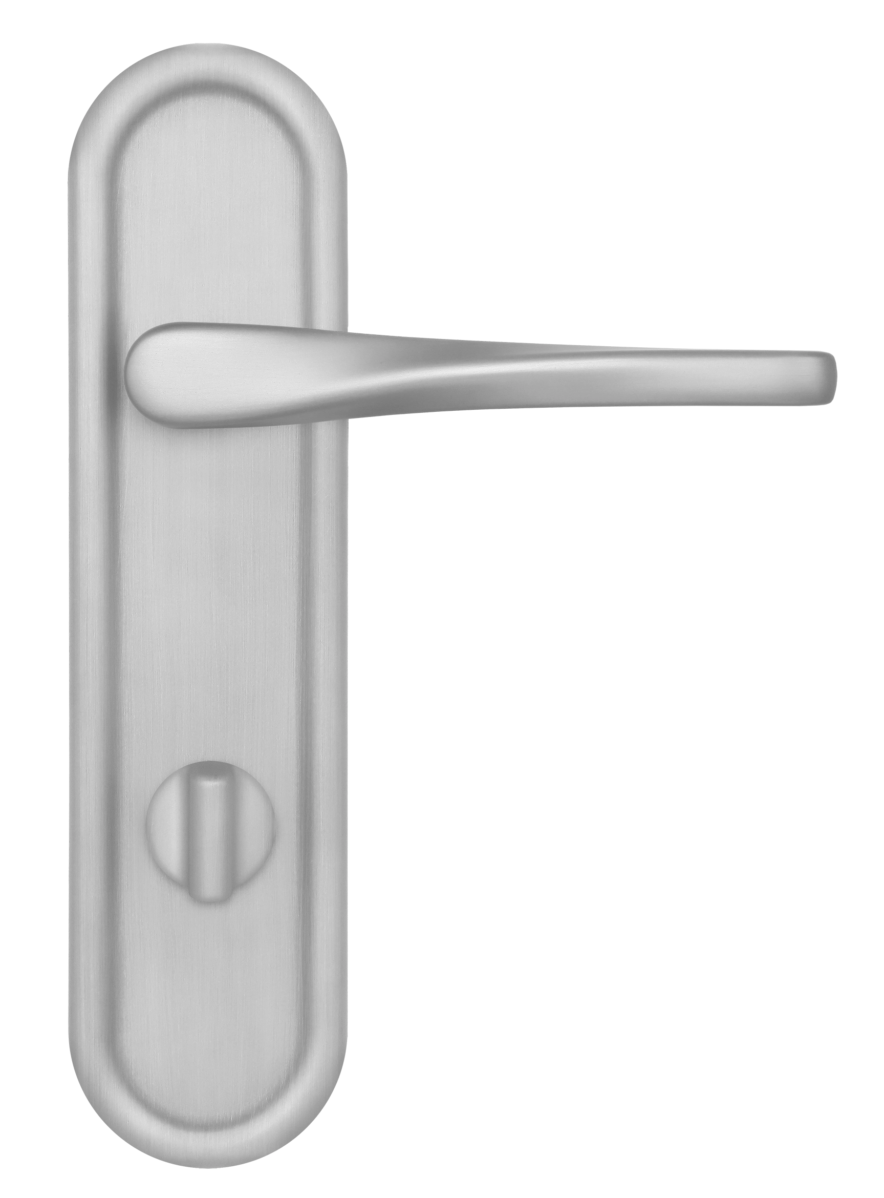 Ручка дверная THE OLYMPICS PLR SSW на планке, цвет Стокгольмский снегопад/Stockholm Snowfall фото купить в Твери