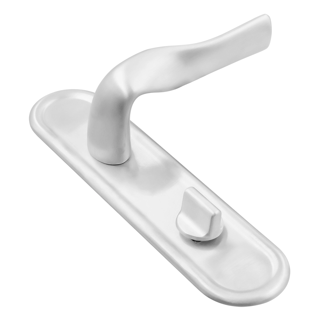 Ручка дверная LVB PLR SSW на планке, цвет Стокгольмский снегопад/Stockholm Snowfall фото купить Тверь