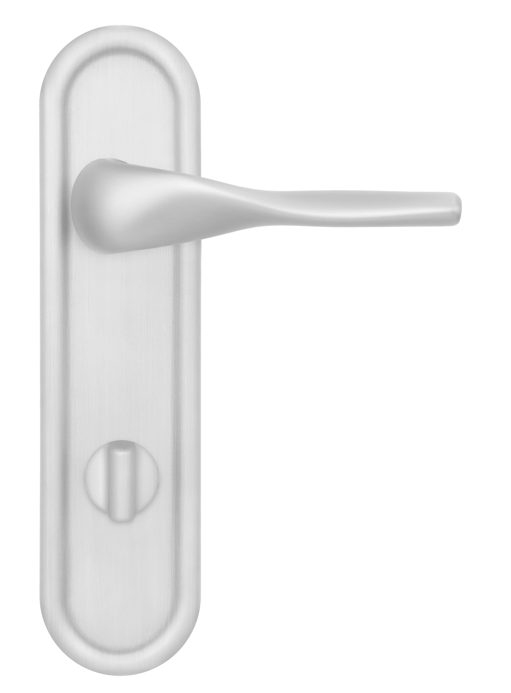 Ручка дверная LVB PLR SSW на планке, цвет Стокгольмский снегопад/Stockholm Snowfall фото купить в Твери