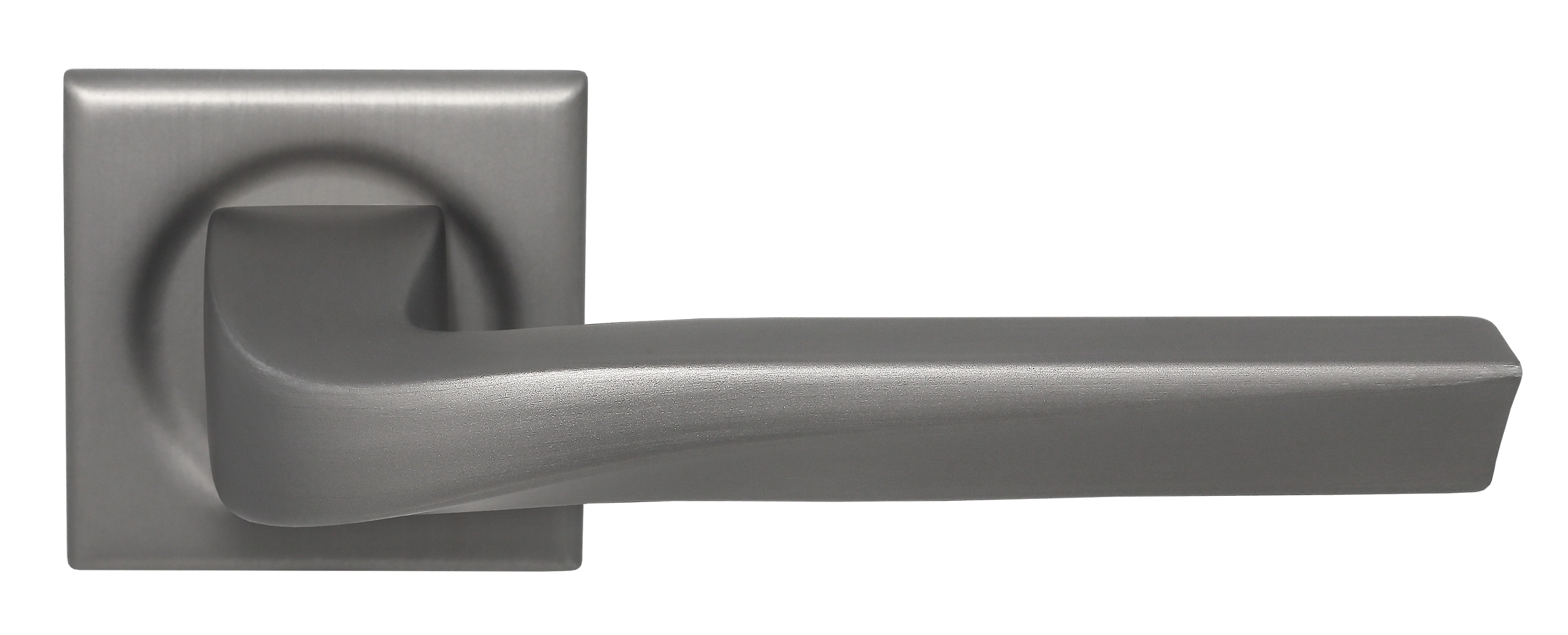 Ручка дверная WD CONCERT HALL S7 WF на квадратной розетке, цвет Зимняя стужа/Winter Frost фото купить Тверь