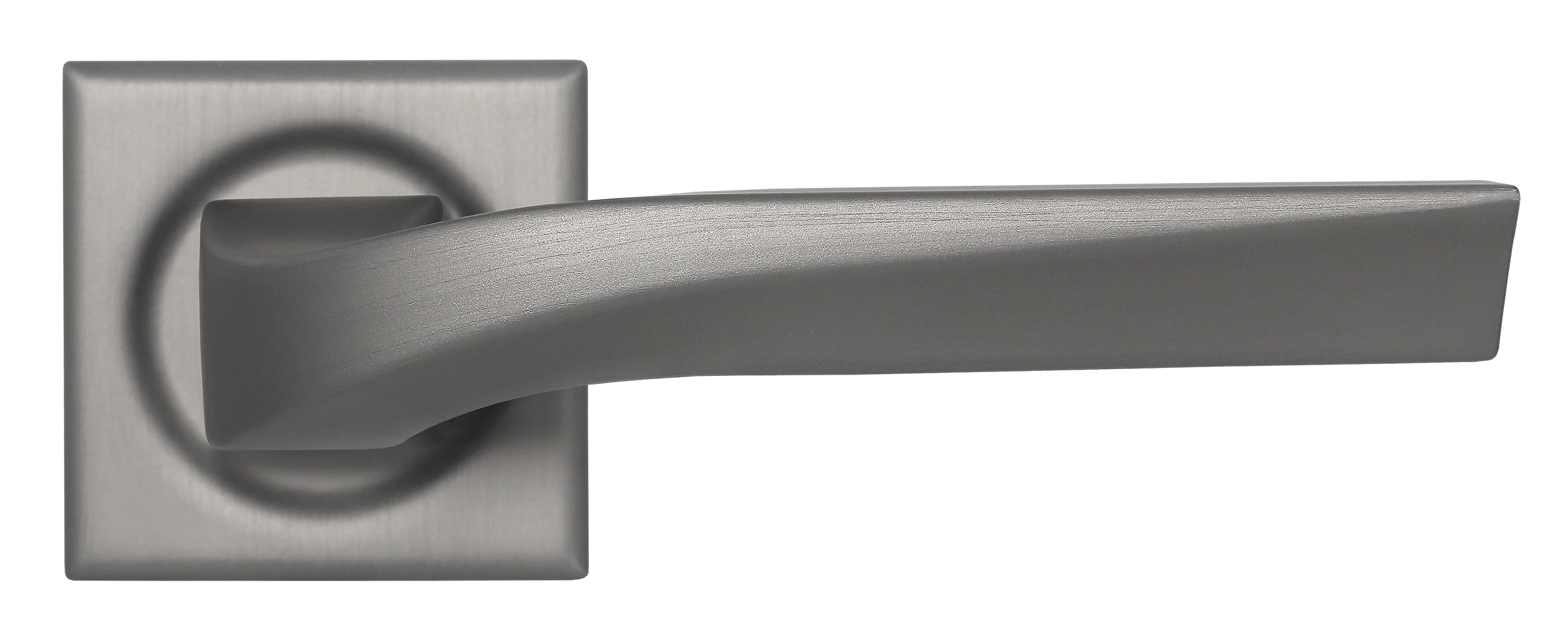 Ручка дверная WD CONCERT HALL S7 WF на квадратной розетке, цвет Зимняя стужа/Winter Frost фото купить в Твери