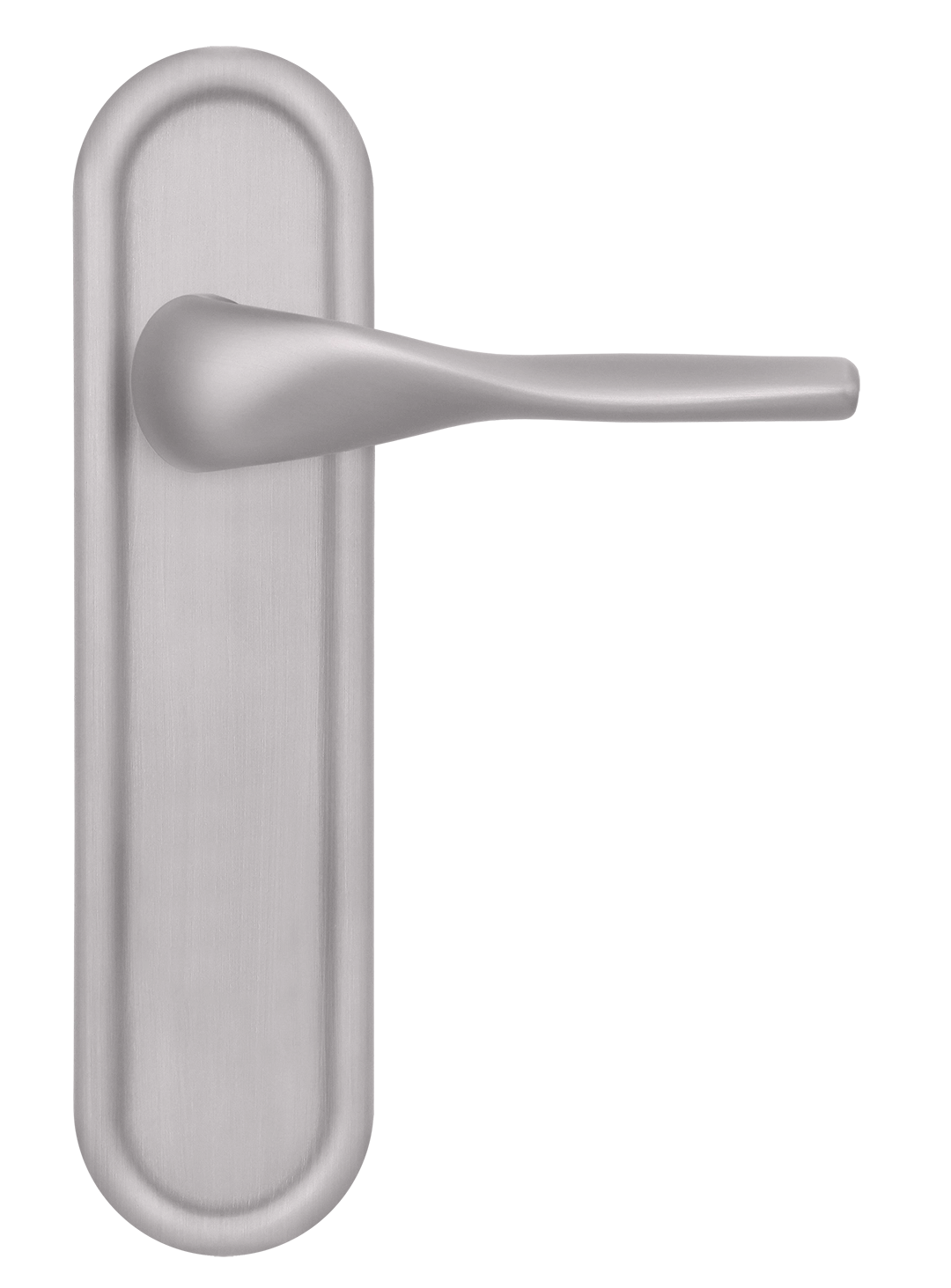 Ручка дверная LVB PLR SSW на планке, цвет Стокгольмский снегопад/Stockholm Snowfall фото купить в Твери