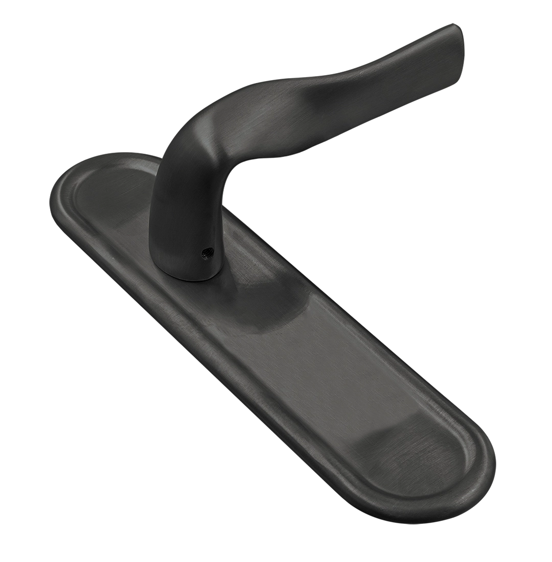 Ручка дверная LVB PLR SST на планке, цвет Летняя гроза/Summer Storm фото купить Тверь