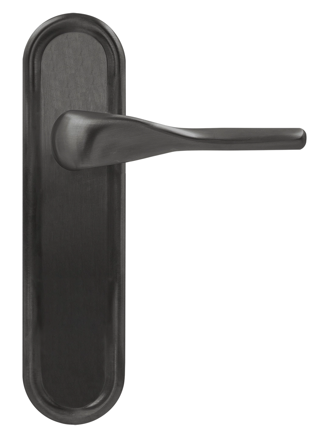 Ручка дверная LVB PLR SST на планке, цвет Летняя гроза/Summer Storm фото купить в Твери