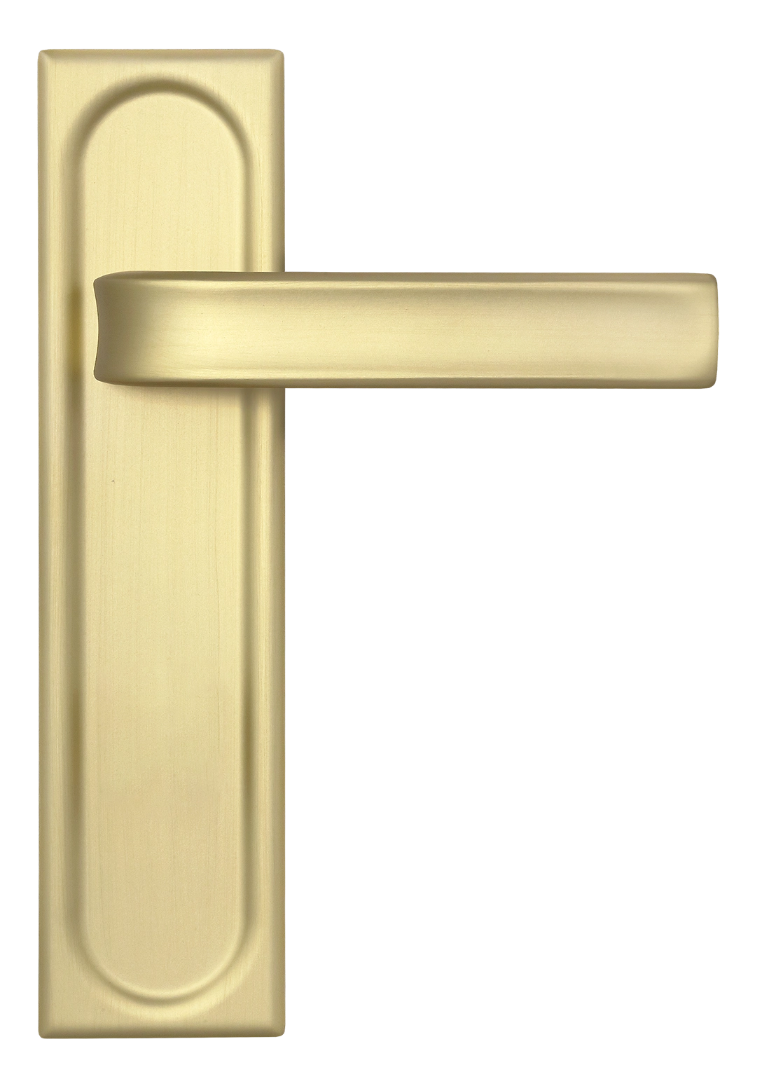 Ручка дверная THE BUS STATION PLS AH на планке, цвет Осенний мёд/Autumn Honey фото купить в Твери