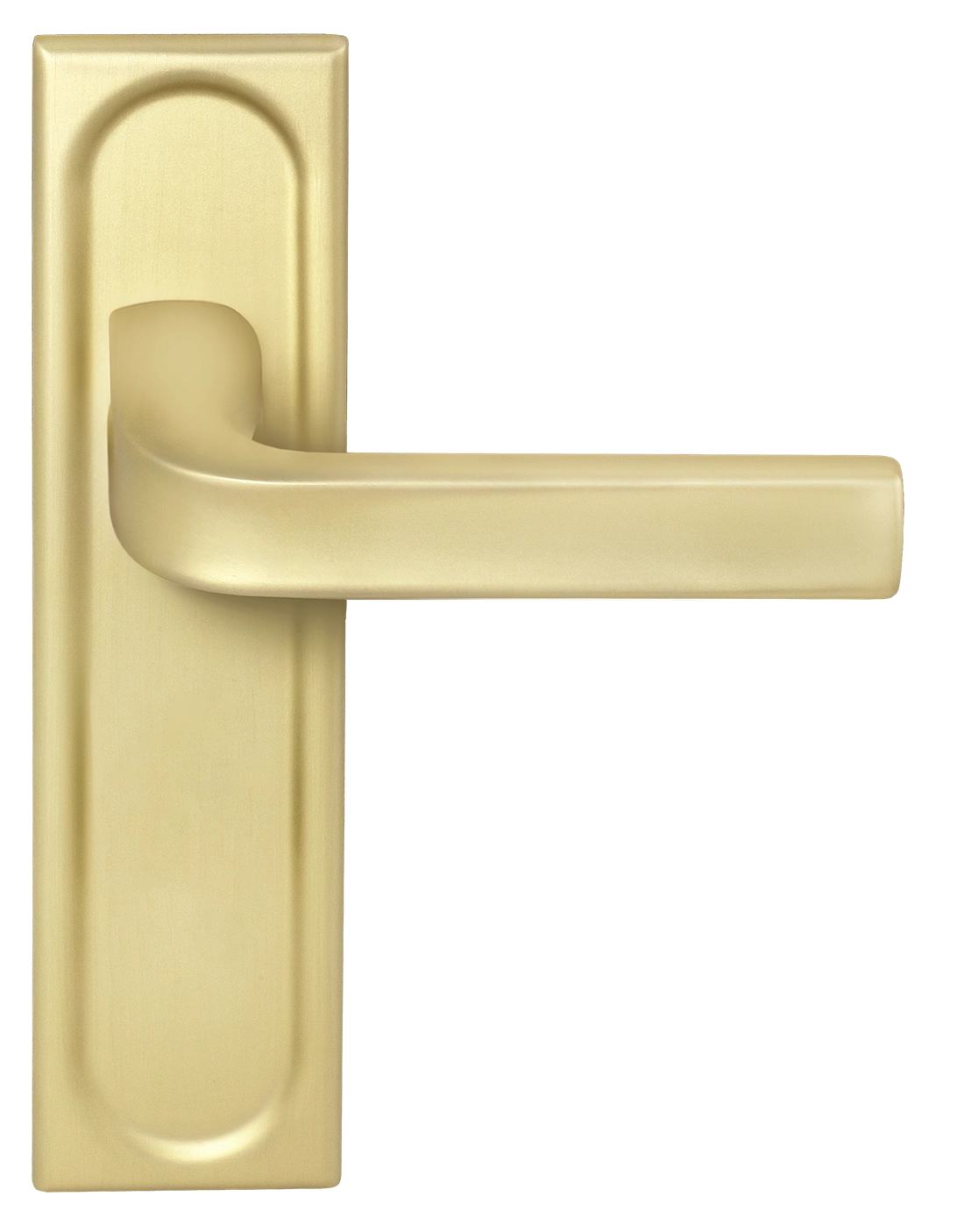 Ручка дверная THE BUS STATION PLS AH на планке, цвет Осенний мёд/Autumn Honey фото фурнитура Тверь