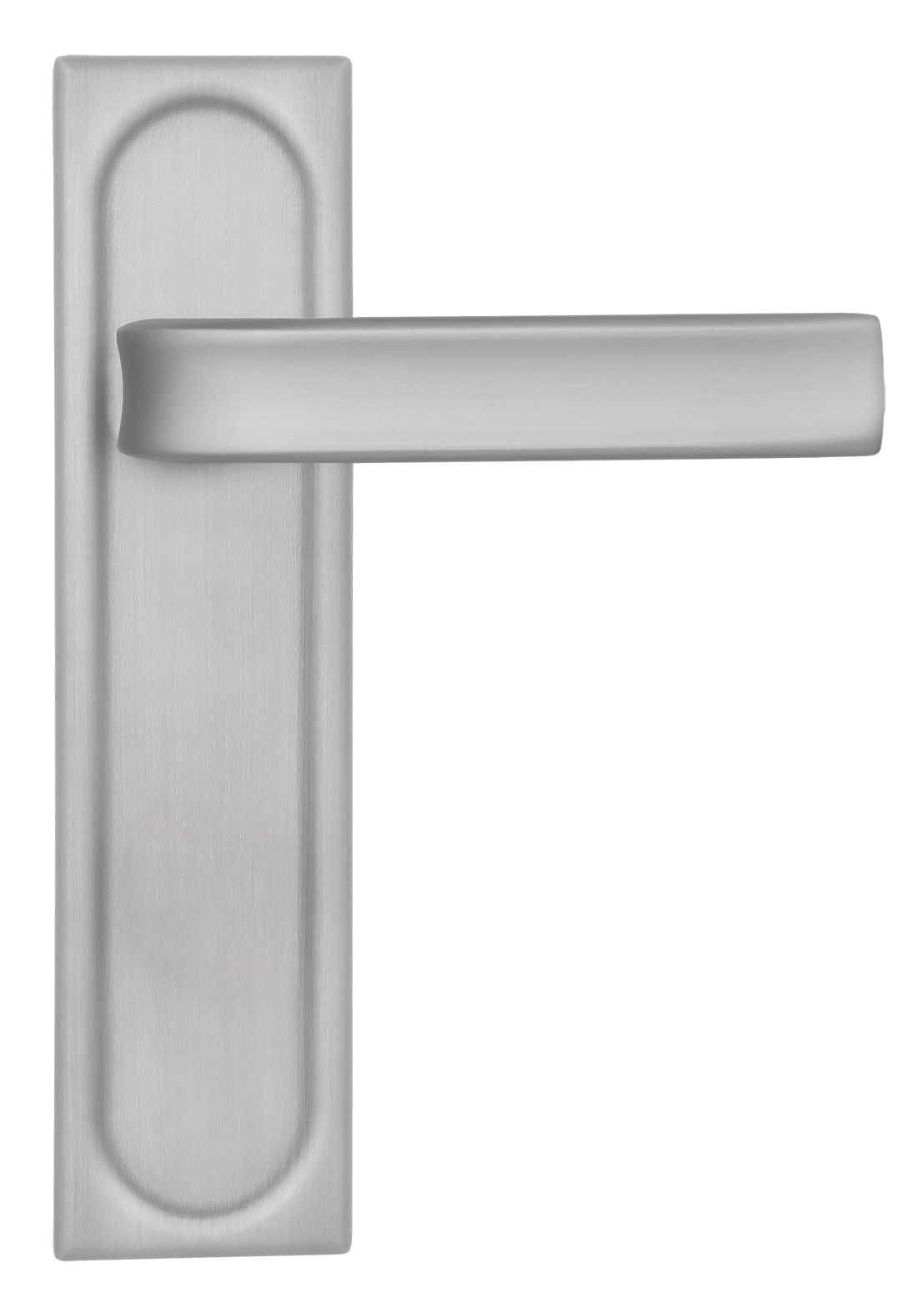 Ручка дверная THE BUS STATION PLS SSW на планке, цвет Стокгольмский снегопад/Stockholm Snowfall фото купить в Твери