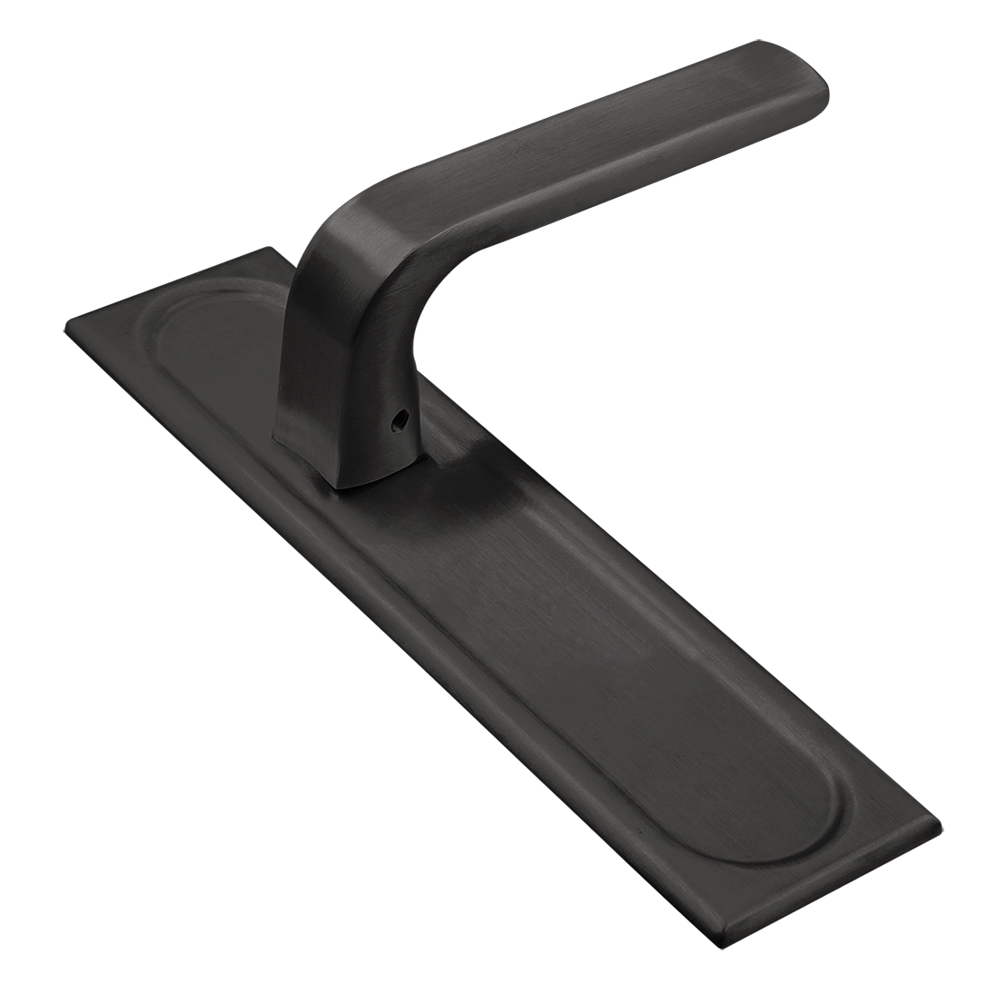 Ручка дверная THE BUS STATION PLS SST на планке, цвет Летняя гроза/Summer Storm фото купить Тверь