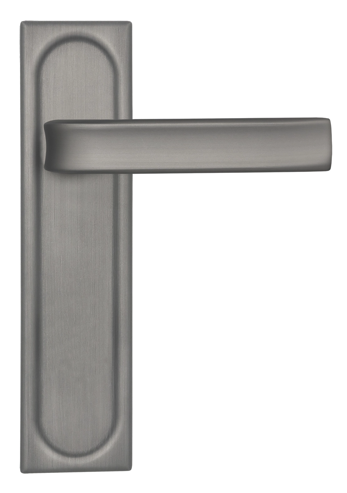 Ручка дверная THE BUS STATION PLS WF на планке, цвет Зимняя стужа/Winter Frost фото купить в Твери