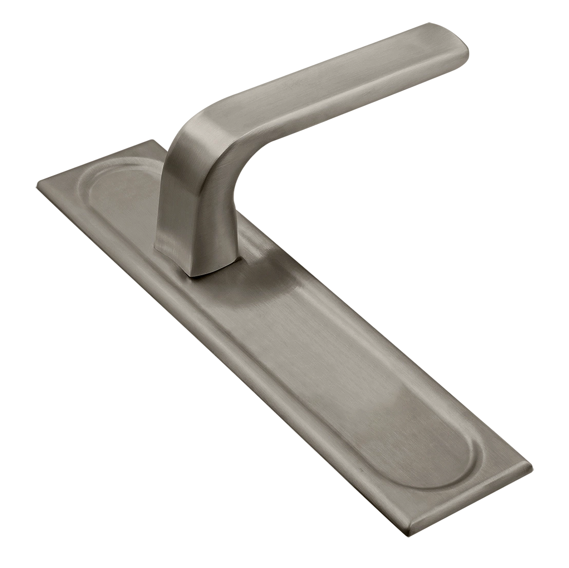 Ручка дверная THE BUS STATION PLS SMI на планке, цвет Весенняя дымка/Spring Mist фото купить Тверь