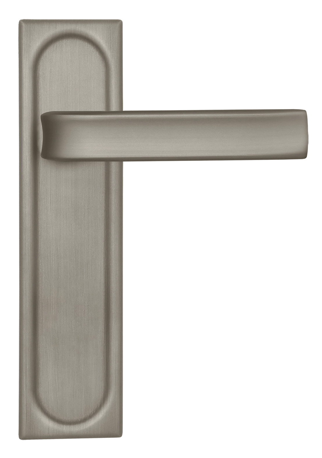 Ручка дверная THE BUS STATION PLS SMI на планке, цвет Весенняя дымка/Spring Mist фото купить в Твери