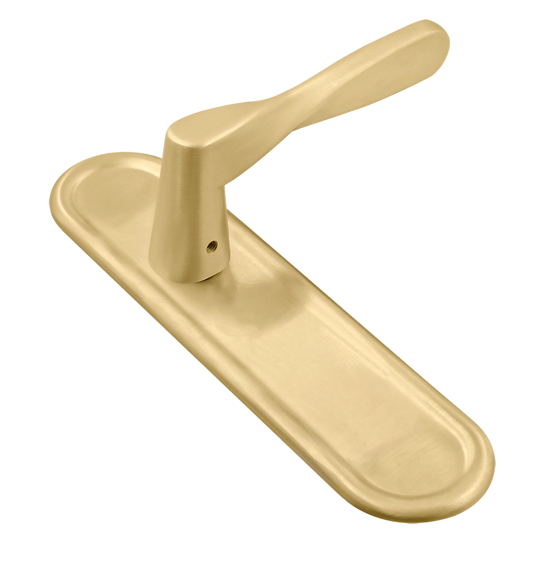 Ручка дверная THE OLYMPICS PLR AH на планке, цвет Осенний мёд/Autumn Honey фото купить Тверь