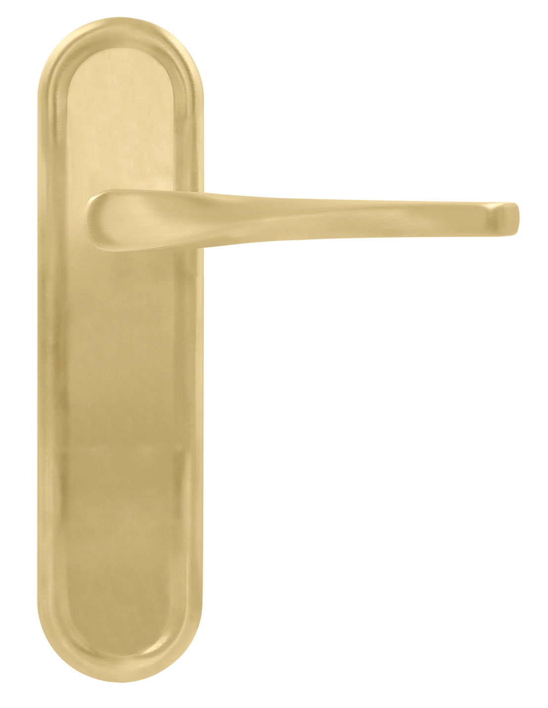 Ручка дверная THE OLYMPICS PLR AH на планке, цвет Осенний мёд/Autumn Honey фото купить в Твери