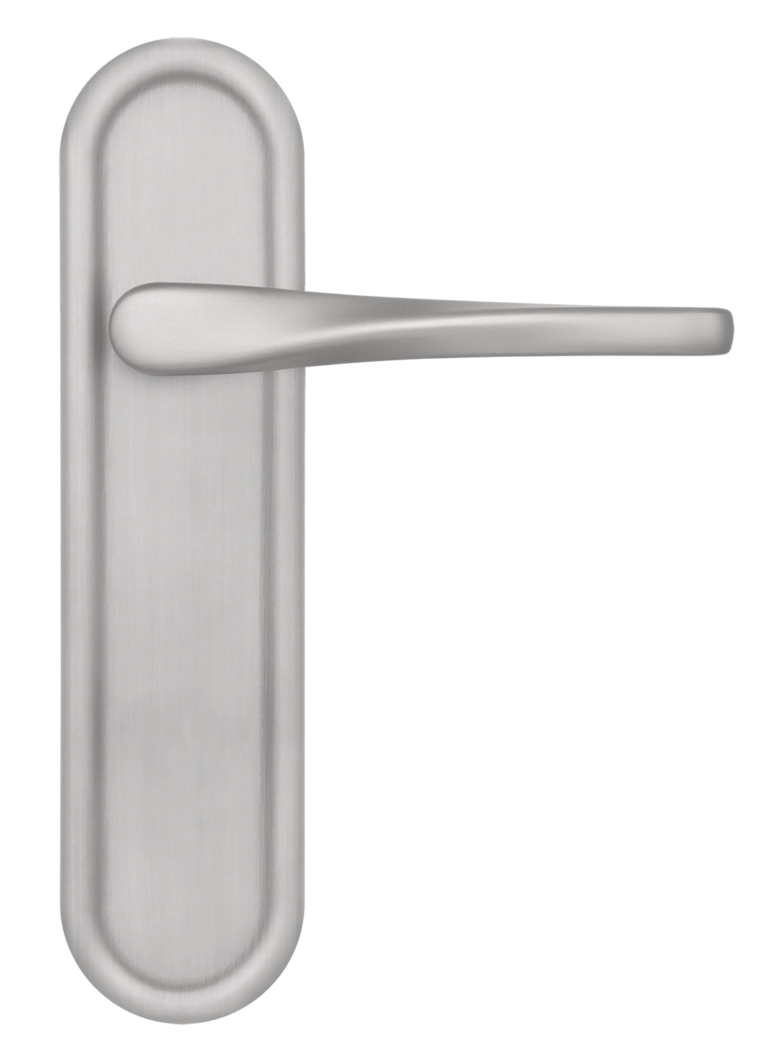 Ручка дверная THE OLYMPICS PLR SSW на планке, цвет Стокгольмский снегопад/Stockholm Snowfall фото купить в Твери