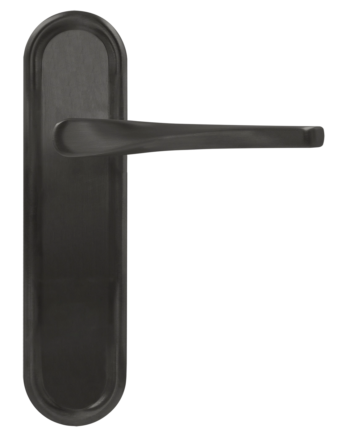 Ручка дверная THE OLYMPICS PLR SST на планке, цвет Летняя гроза/Summer Storm фото купить в Твери