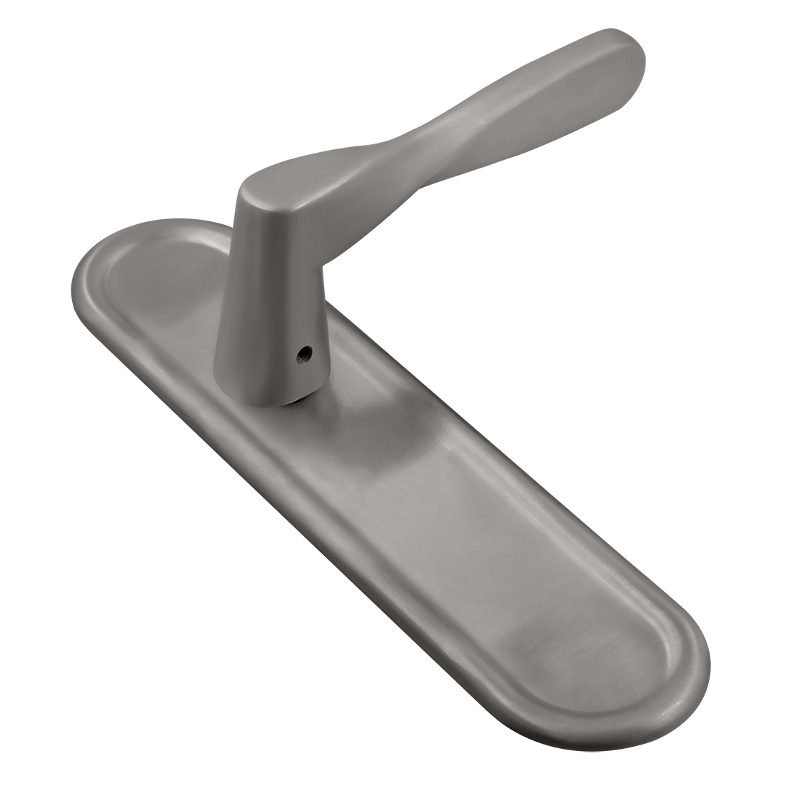 Ручка дверная THE OLYMPICS PLR WF на планке, цвет Зимняя стужа/Winter Frost фото купить Тверь