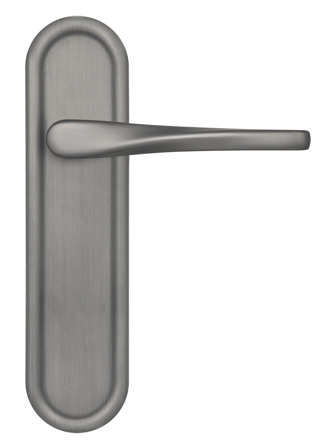 Ручка дверная THE OLYMPICS PLR WF на планке, цвет Зимняя стужа/Winter Frost фото купить в Твери