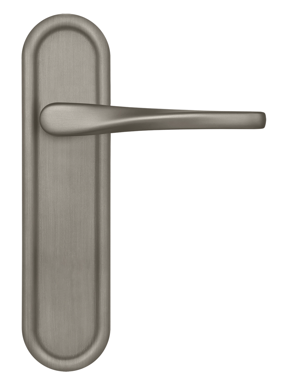 Ручка дверная THE OLYMPICS PLR SMI на планке, цвет Весенняя дымка/Spring Mist фото купить Тверь