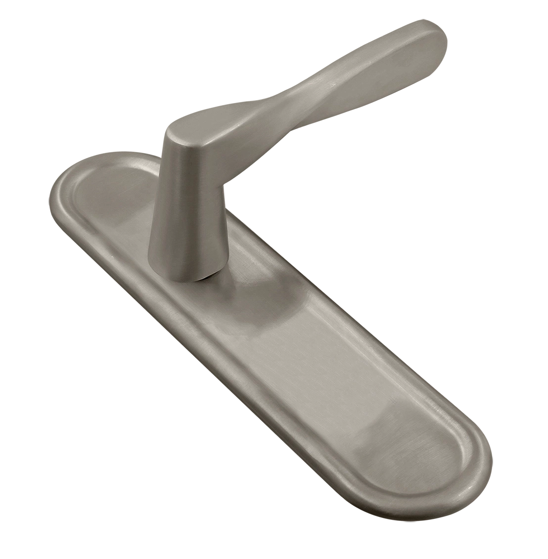 Ручка дверная THE OLYMPICS PLR SMI на планке, цвет Весенняя дымка/Spring Mist фото купить в Твери