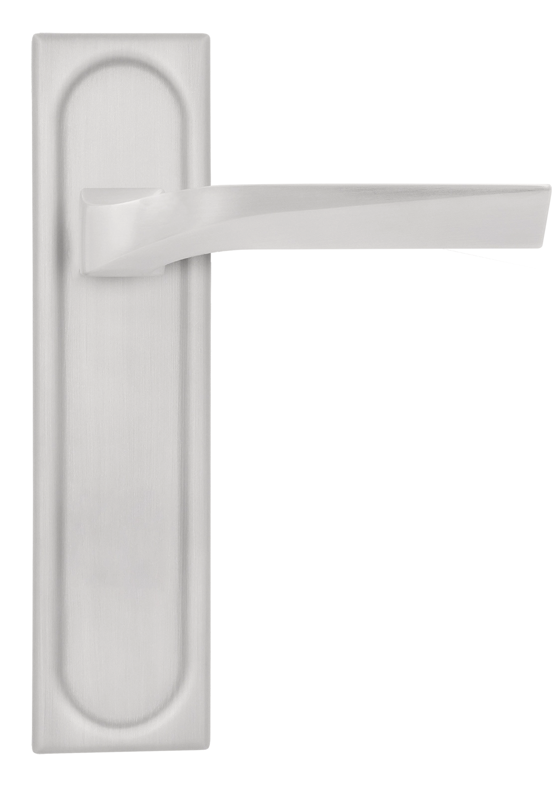 Ручка дверная WD CONCERT HALL PLS SSW на планке, цвет Стокгольмский снегопад/Stockholm Snowfall фото купить в Твери