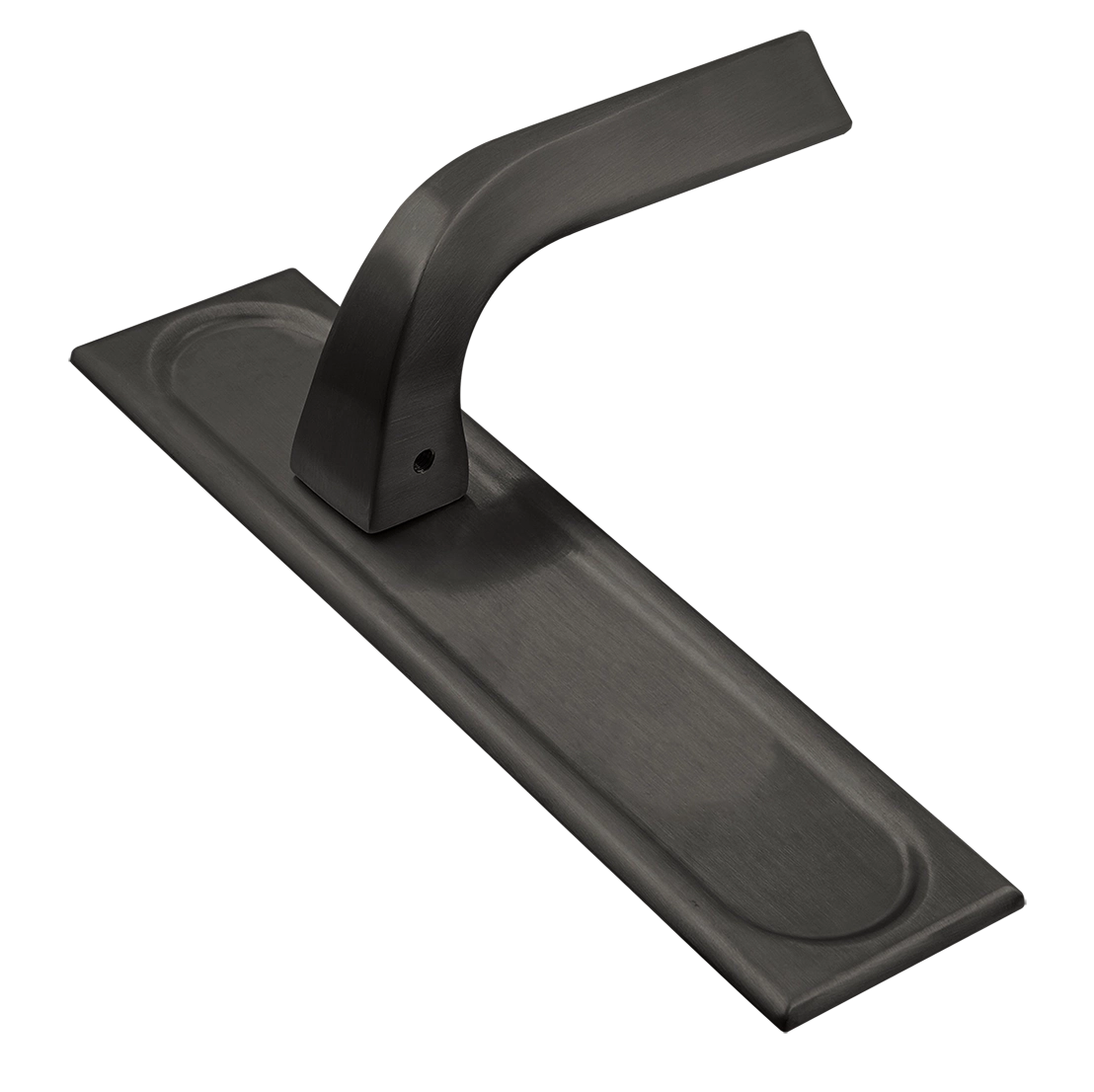 Ручка дверная WD CONCERT HALL PLS SST на планке, цвет Летняя гроза/Summer Storm фото купить Тверь