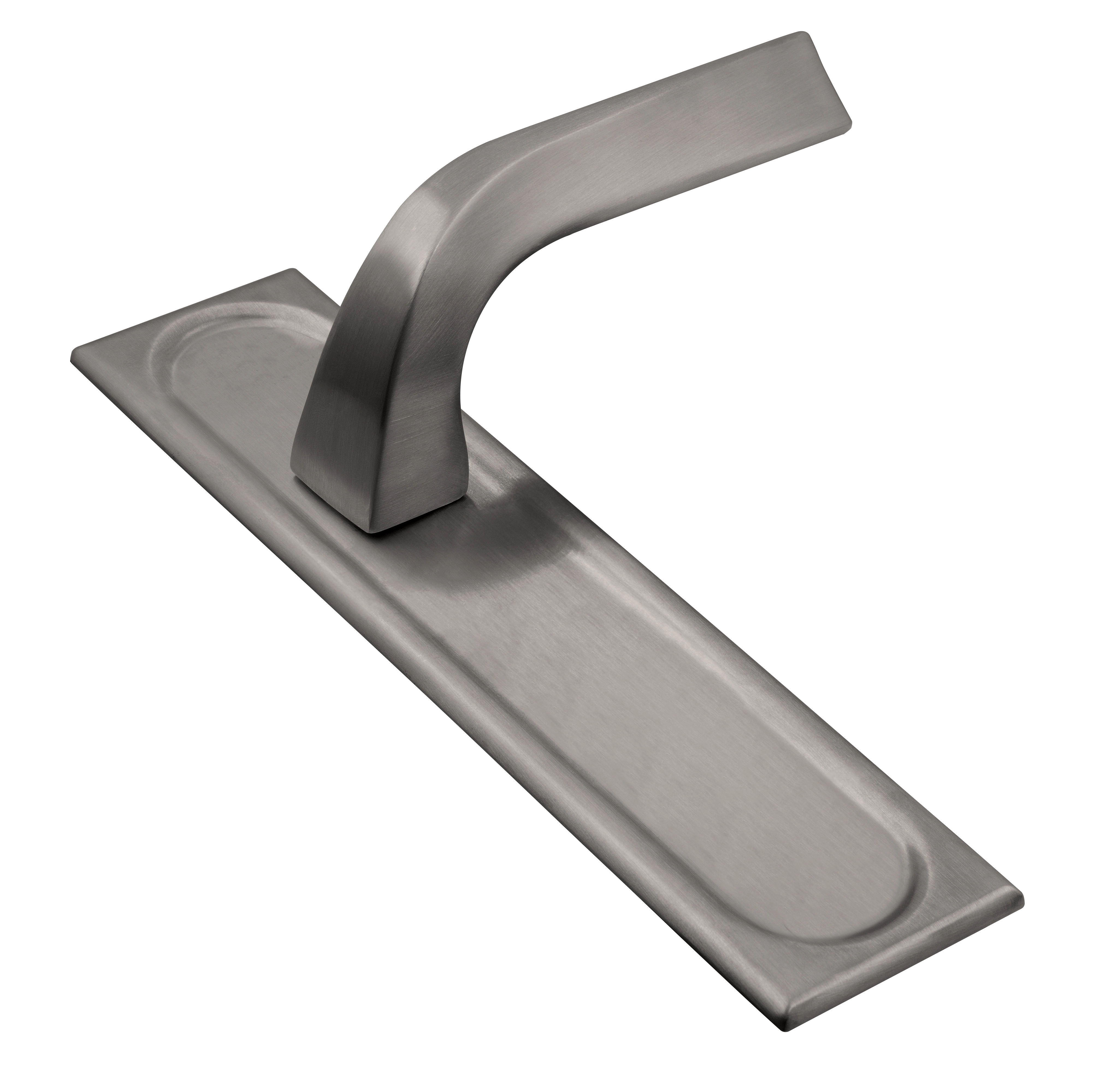 Ручка дверная WD CONCERT HALL PLS WF на планке, цвет Зимняя стужа/Winter Frost фото купить Тверь