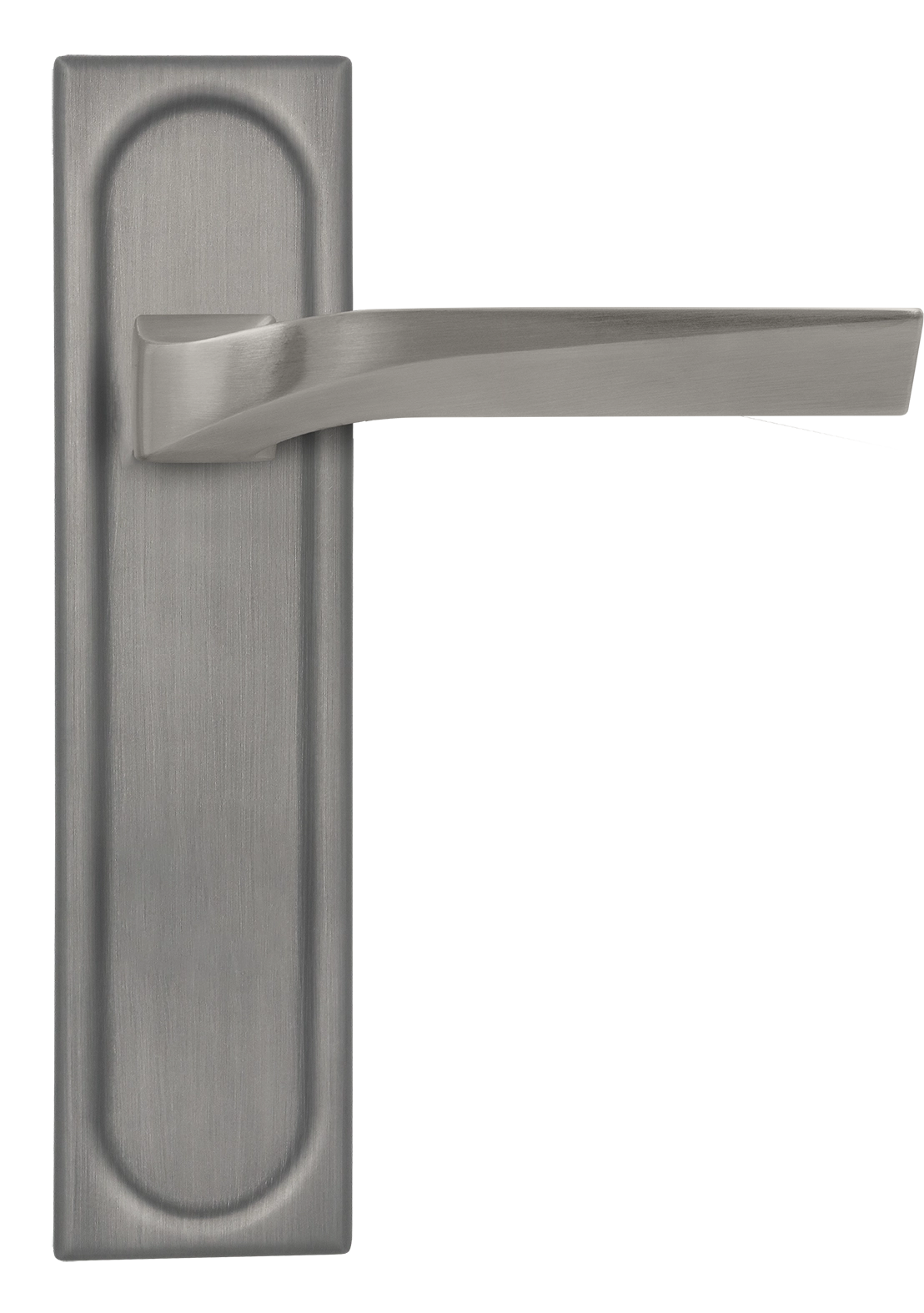 Ручка дверная WD CONCERT HALL PLS WF на планке, цвет Зимняя стужа/Winter Frost фото купить в Твери