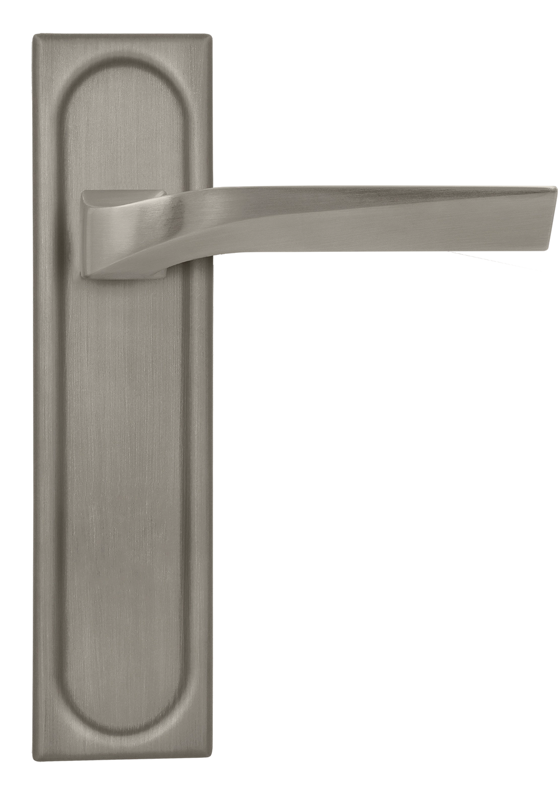 Ручка дверная WD CONCERT HALL PLS SMI на планке, цвет Весенняя дымка/Spring Mist фото купить в Твери