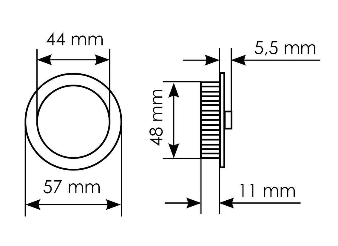 Комплект заверток TWICE WC NERO-ST для системы TWICE, цвет черный soft-touch фото купить в Твери