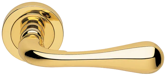 ASTRO R2 OTL, ручка дверная, цвет - золото фото купить Тверь