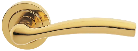 VENERA R2 OTL, ручка дверная, цвет - золото фото купить Тверь