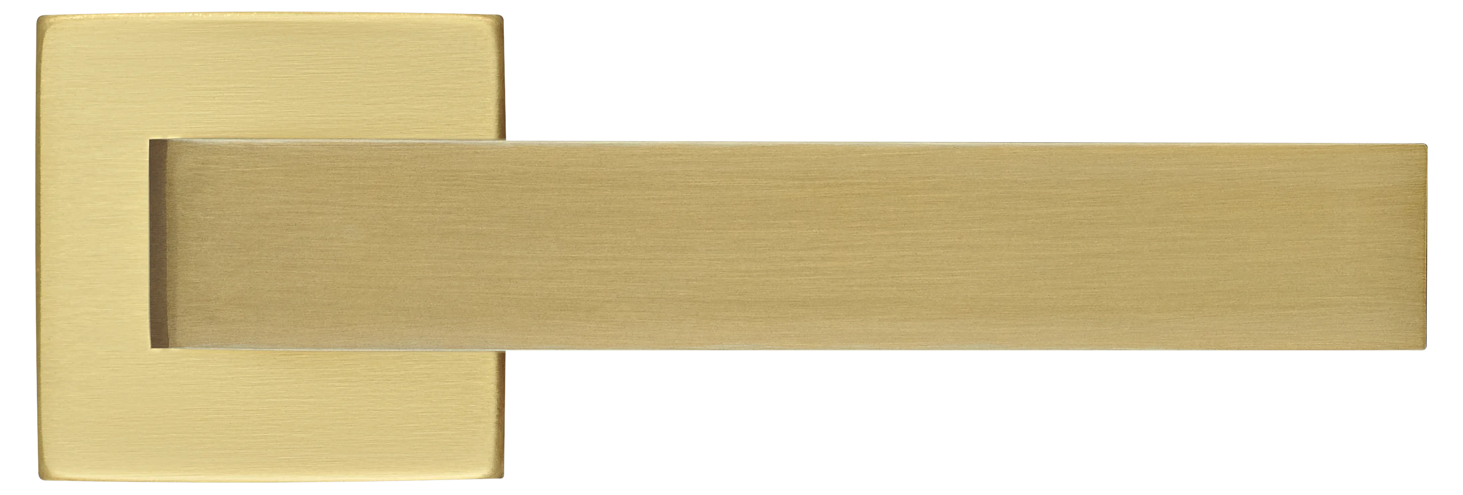HORIZONT S5 OSA, ручка дверная, цвет -  матовое золото фото купить в Твери
