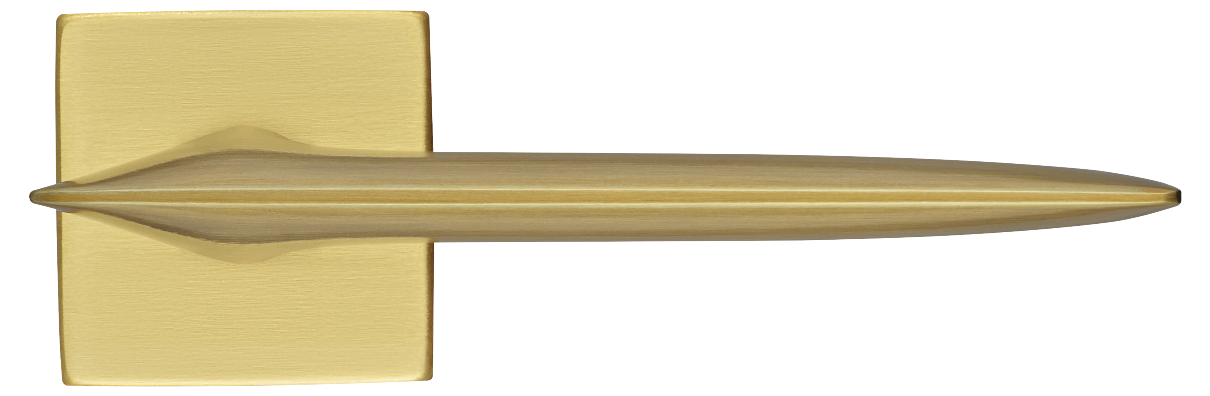 GALACTIC S5 OSA, ручка дверная, цвет -  матовое золото фото купить в Твери