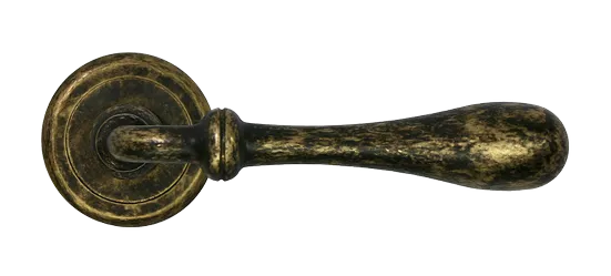 MARY, ручка дверная CC-2 OBA, цвет - античная бронза фото купить в Твери