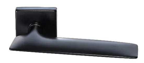 GALACTIC S5 NERO, ручка дверная, цвет - черный фото купить Тверь