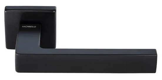 HORIZONT S5 NERO, ручка дверная, цвет - черный фото купить Тверь