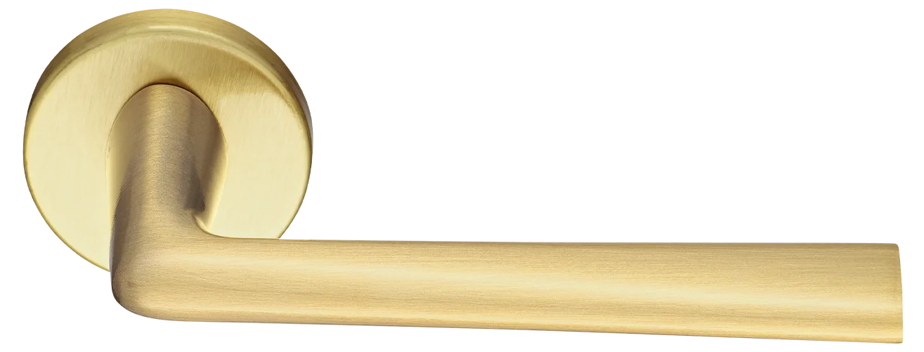 THE FORCE R5 OSA, ручка дверная, цвет - матовое золото фото купить Тверь