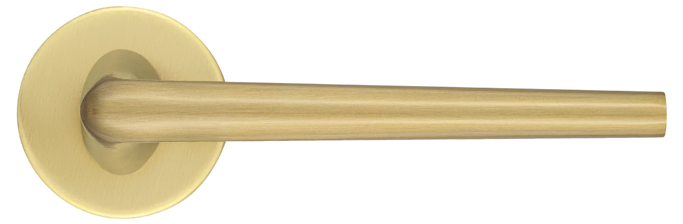 THE FORCE R5 OSA, ручка дверная, цвет - матовое золото фото купить в Твери