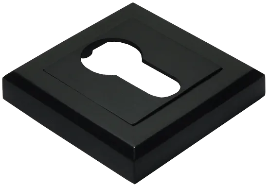 MH-KH-S BL, накладка на ключевой цилиндр, цвет - черный фото купить Тверь