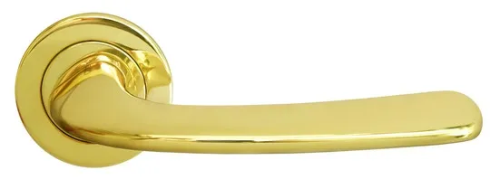 SAND, ручка дверная NC-7 OTL, цвет - золото фото купить Тверь