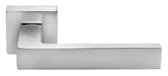 HORIZONT S5 CSA, ручка дверная, цвет - мат. хром фото купить Тверь