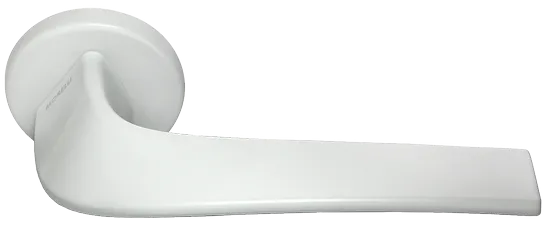 COMETA R5 BIA, ручка дверная, цвет - белый фото купить Тверь