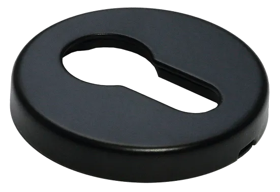 LUX-KH-R NERO, накладка на евроцилиндр, цвет - черный фото купить Тверь