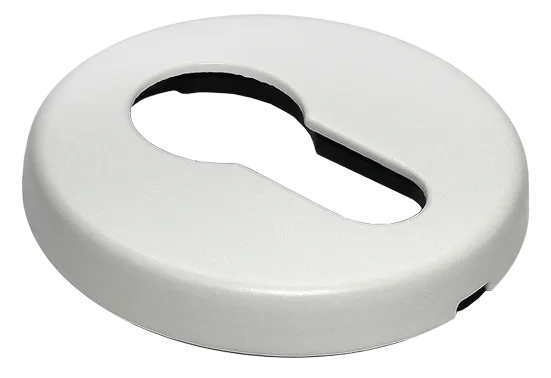 LUX-KH-R BIA, накладка на евроцилиндр, цвет - белый фото купить Тверь