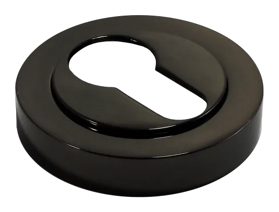 LUX-KH-R2 NIN, накладка на евроцилиндр, цвет - черный никель фото купить Тверь